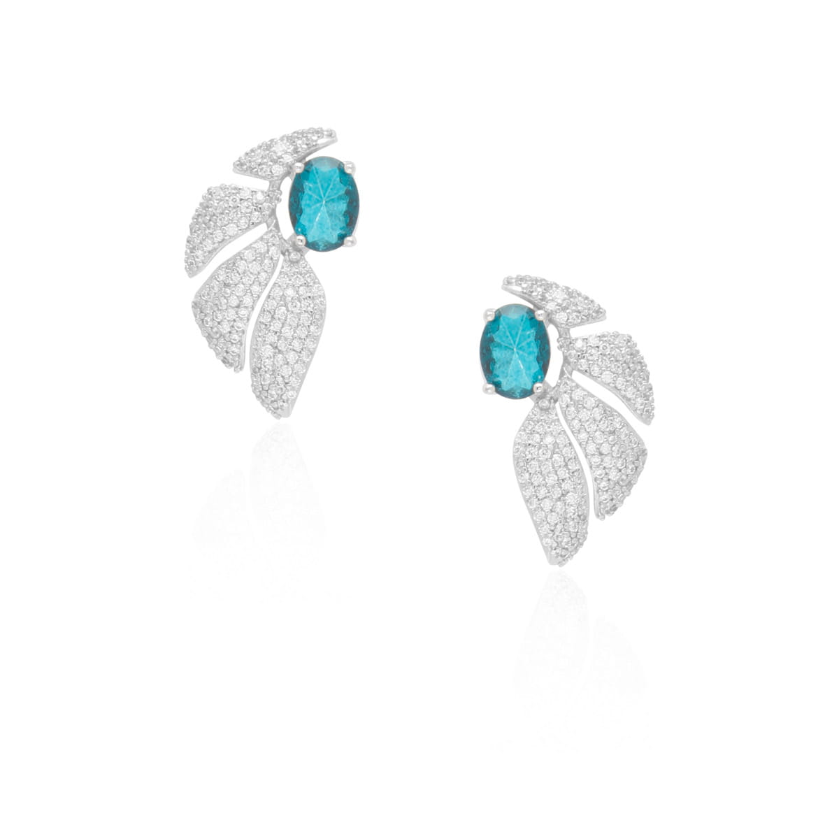 Brinco EarCuff Asa Azul