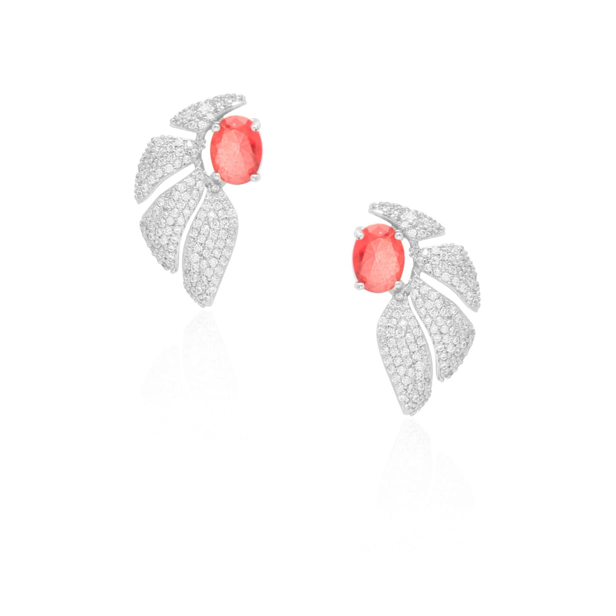 Brinco EarCuff Asa Rubi