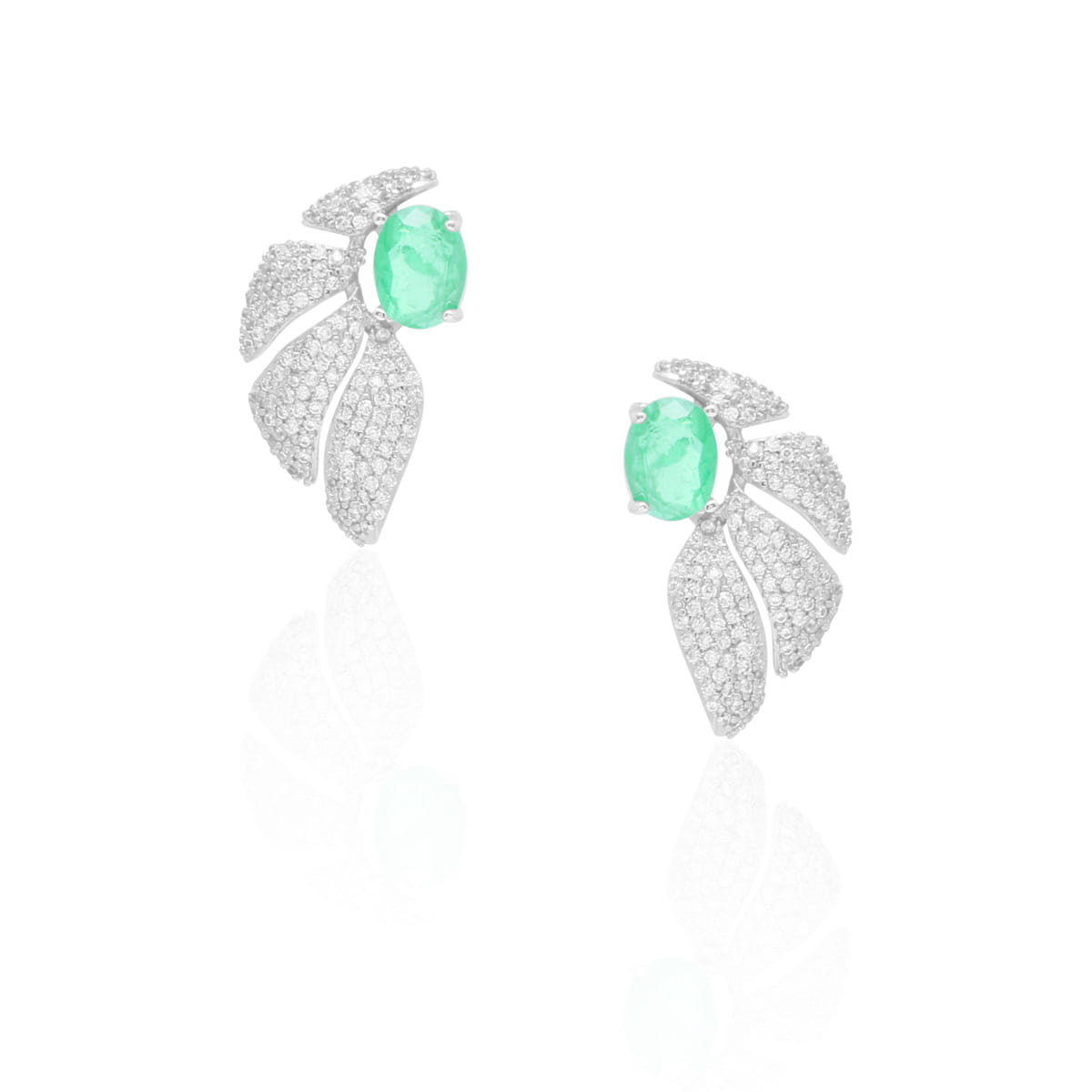 Brinco EarCuff Asa Turmalina