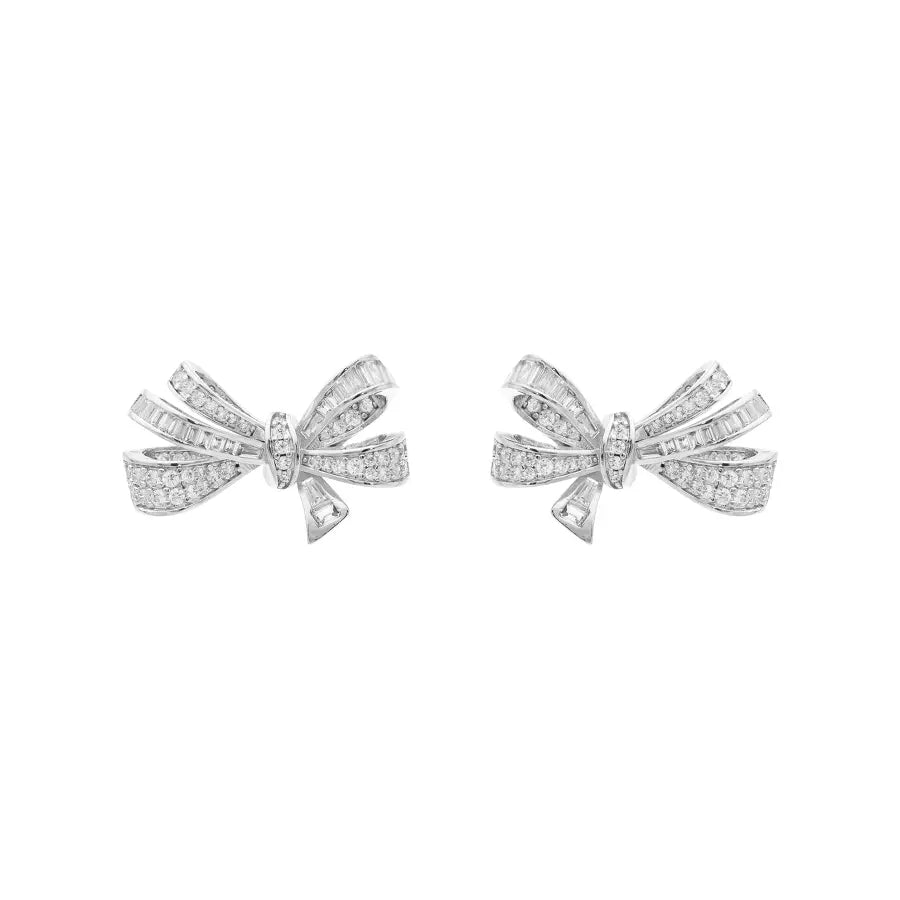 Conjunto Brinco e Colar Laço