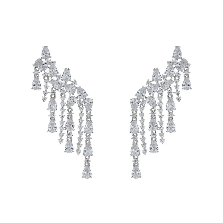 Brinco EarCuff Franjas