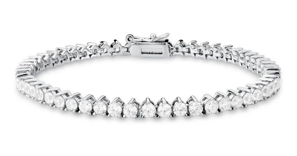 Pulseira Riviera 3Garras 3mm
