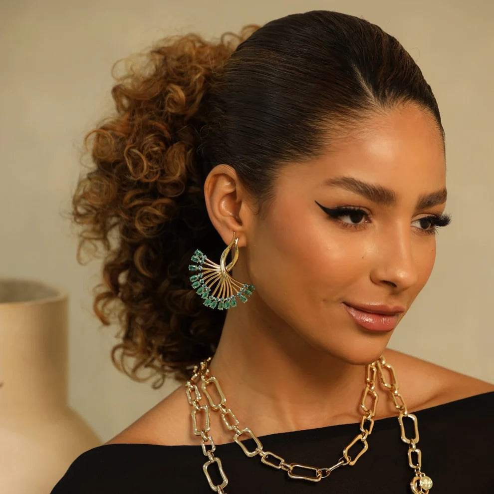 Brinco Maria Madalena Turmalina