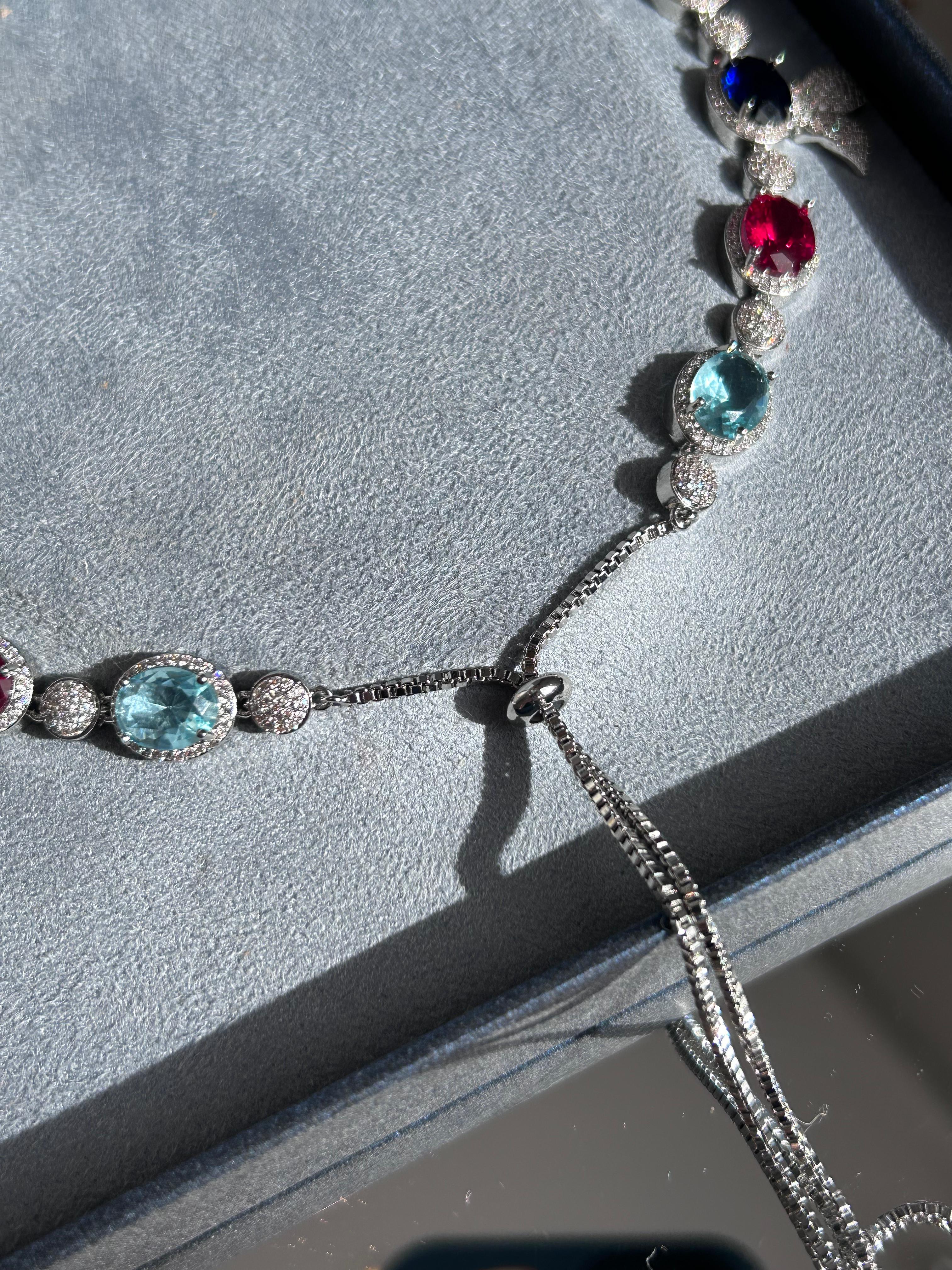 Conjunto Brinco e Colar Bruna