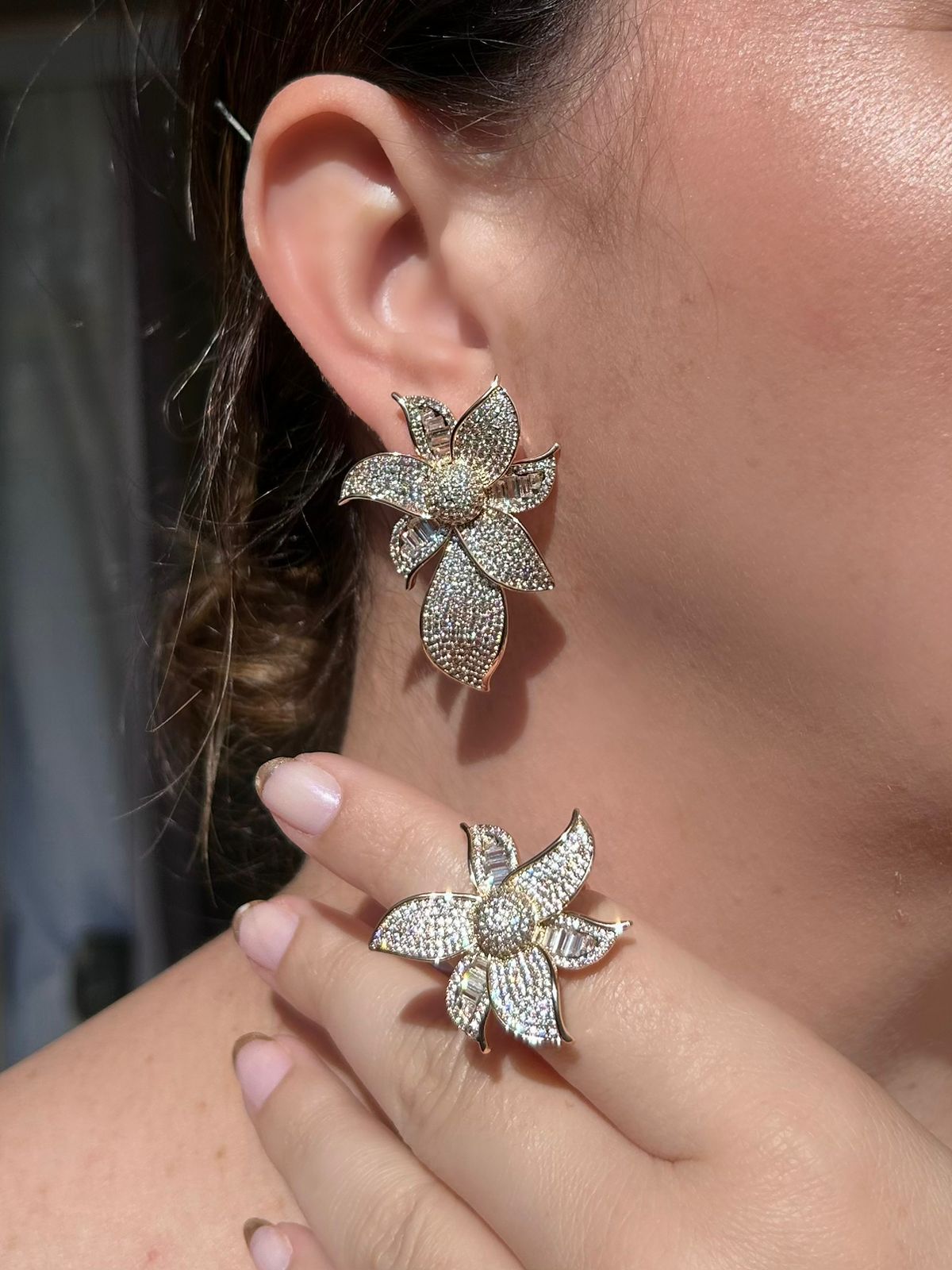 Conjunto Lirio Dourado