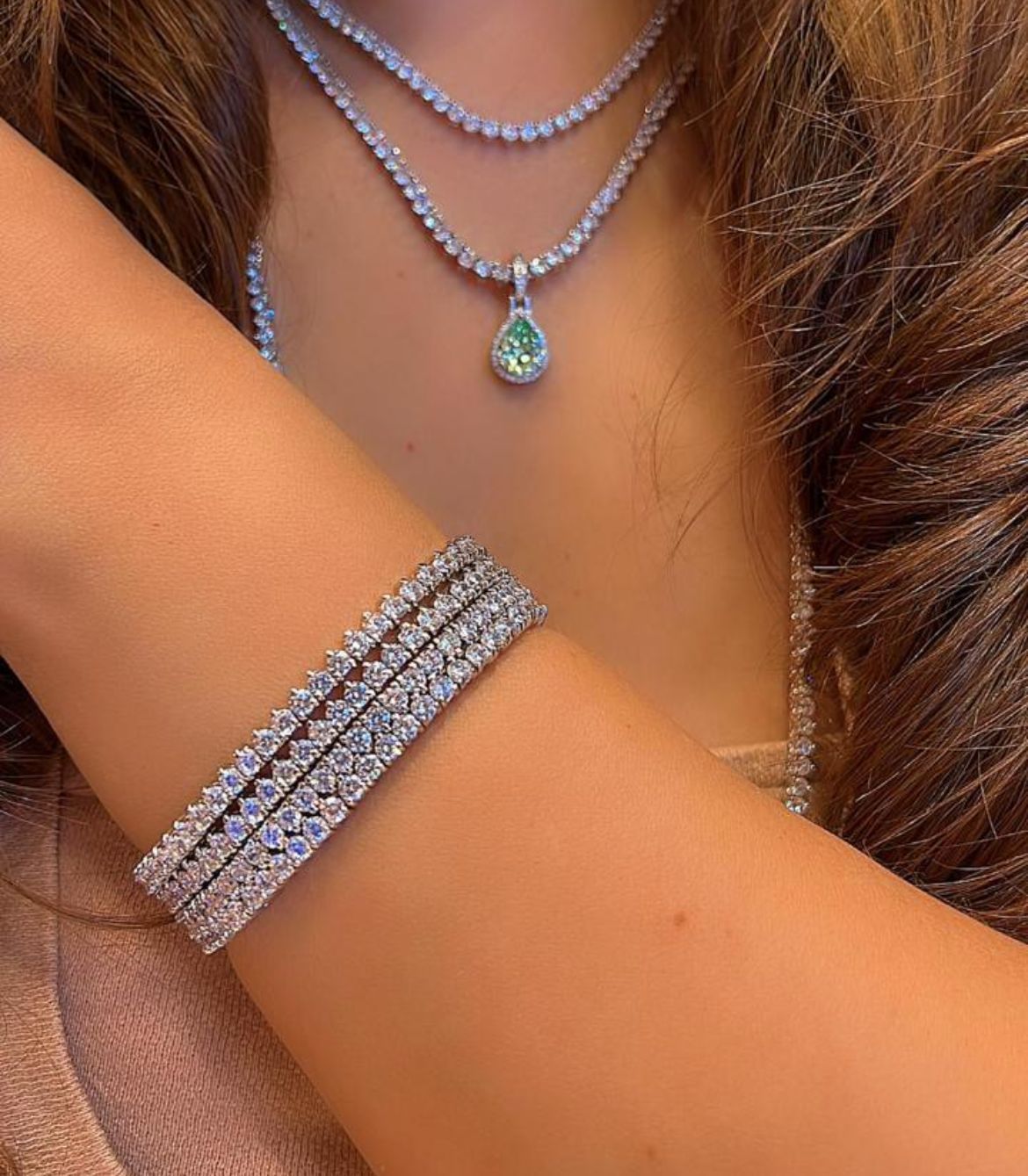 Pulseira Riviera 3Garras 3mm
