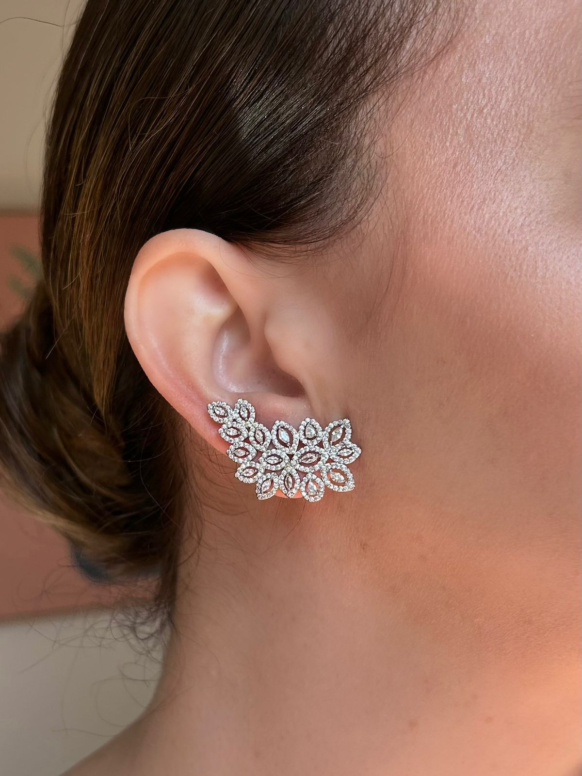 EarCuff Folhas