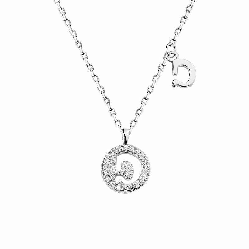 Colar Inicial Prata925