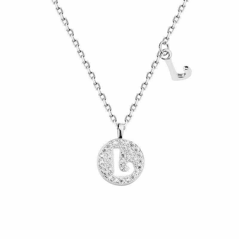 Colar Inicial Prata925