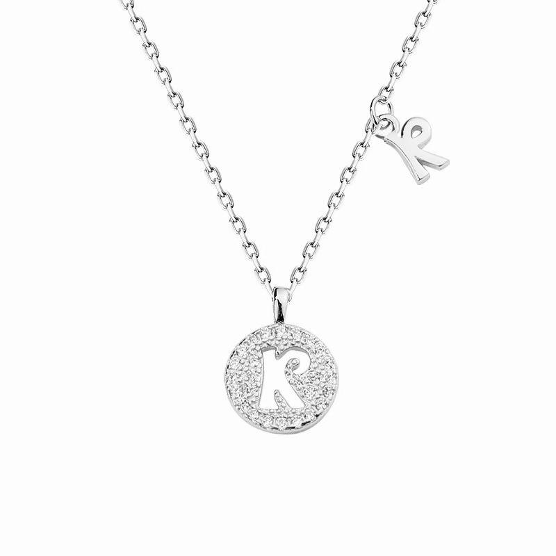 Colar Inicial Prata925