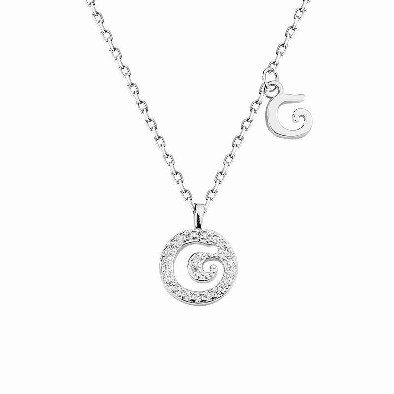 Colar Inicial Prata925