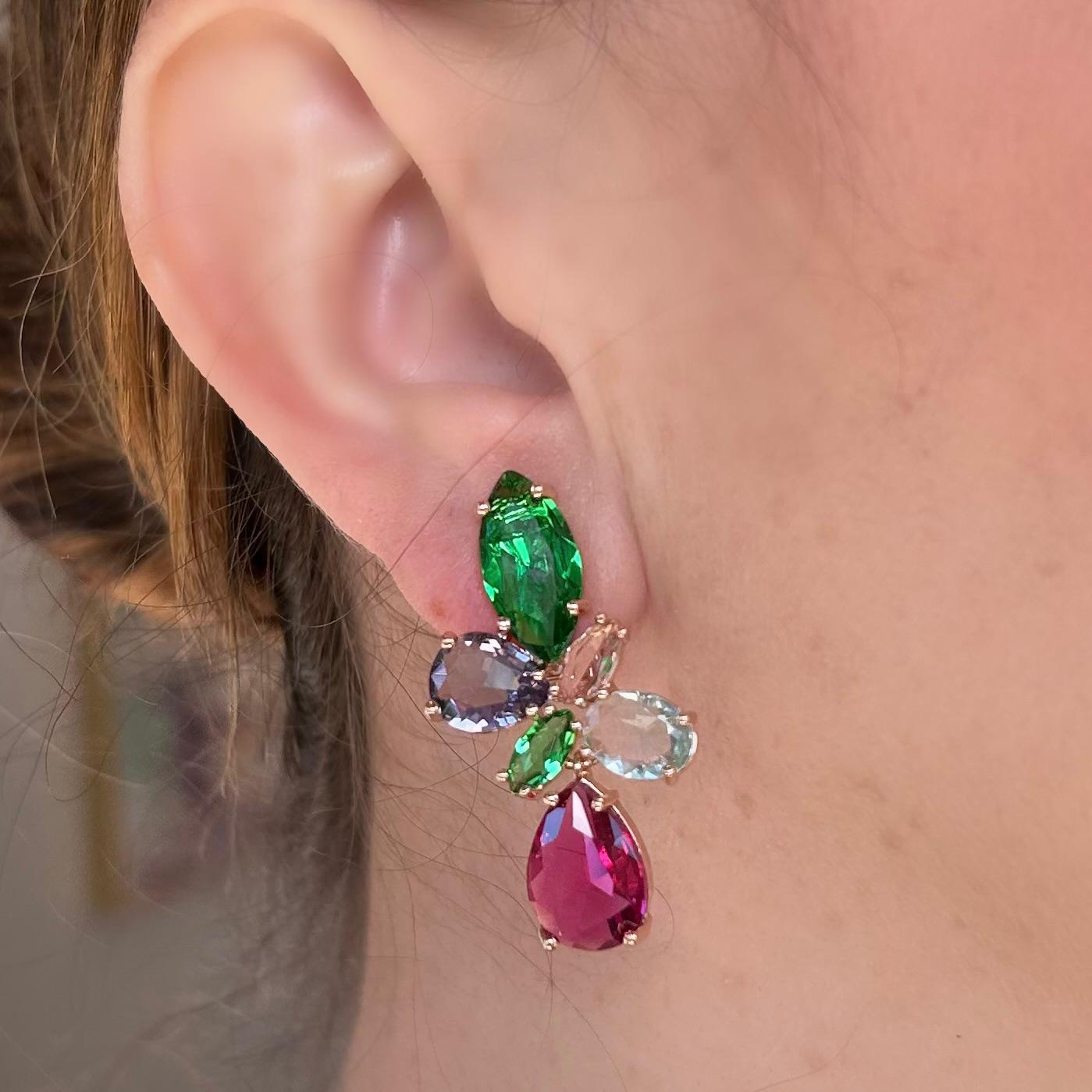 Brinco de Pressão Colorido