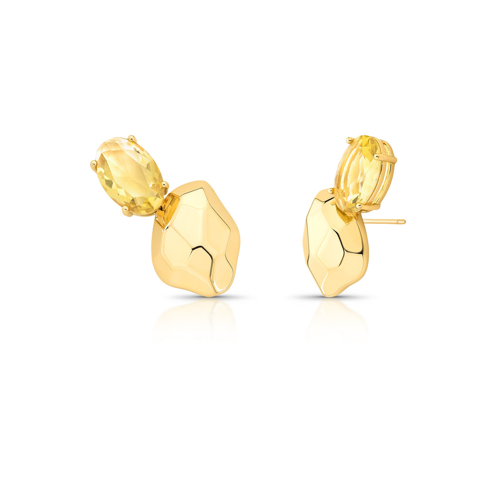 Brinco EarCuff Cristal Multifacetado