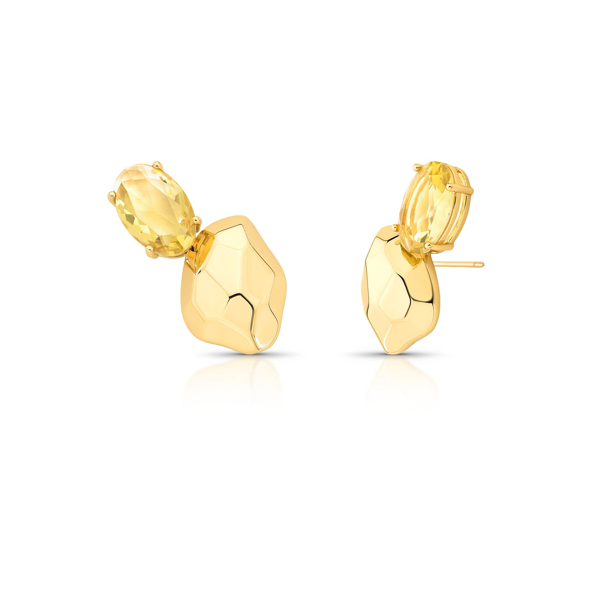 Brinco EarCuff Cristal Multifacetado