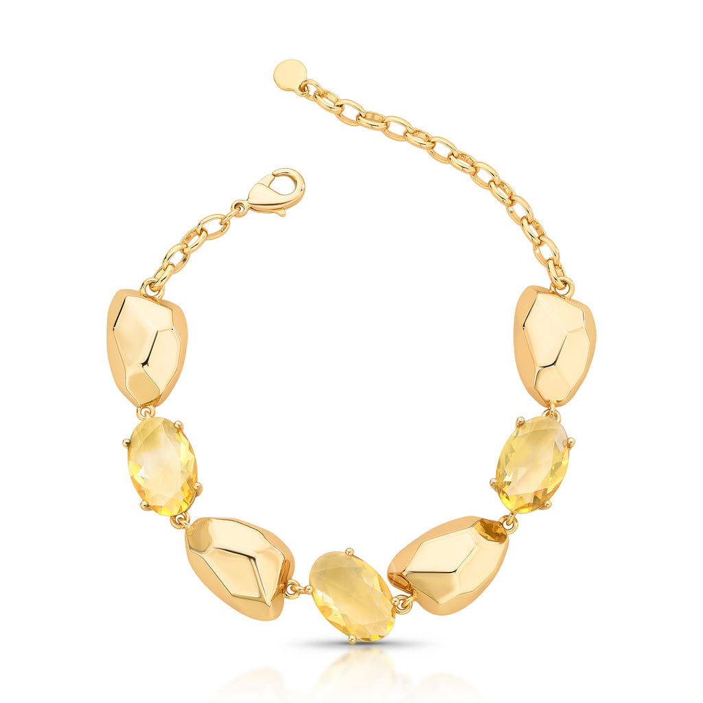 Pulseira Cristal Multifacetado