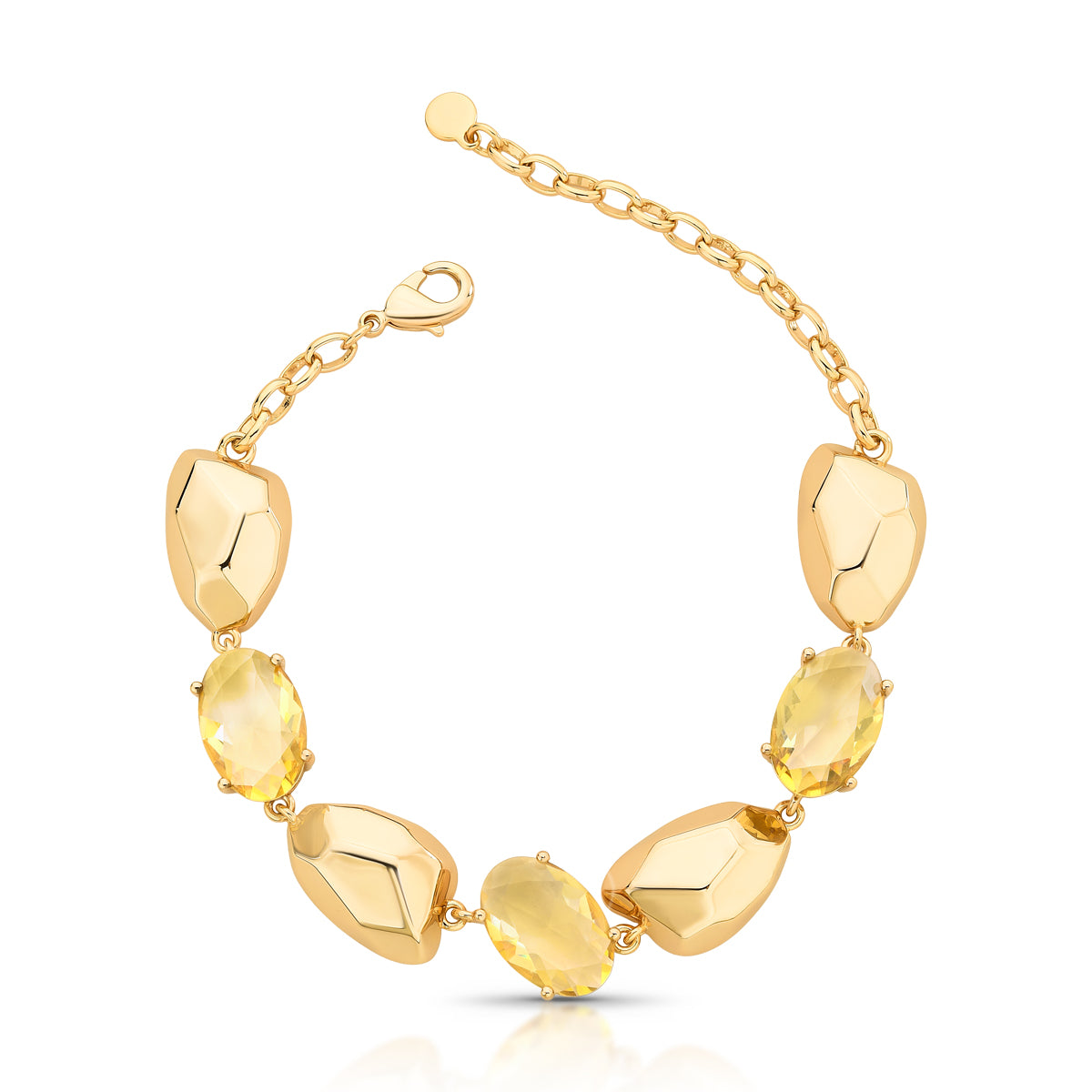 Pulseira Cristal Multifacetado