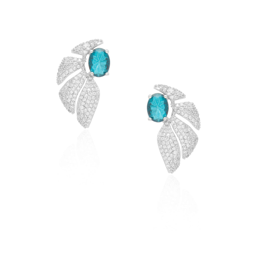 Brinco EarCuff Asa Azul