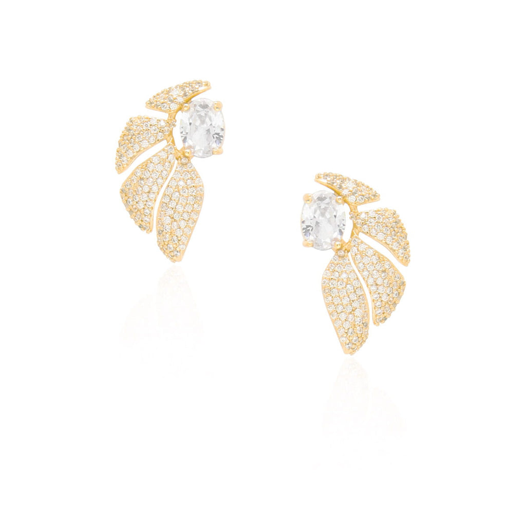 Brinco EarCuff Asa Dourado