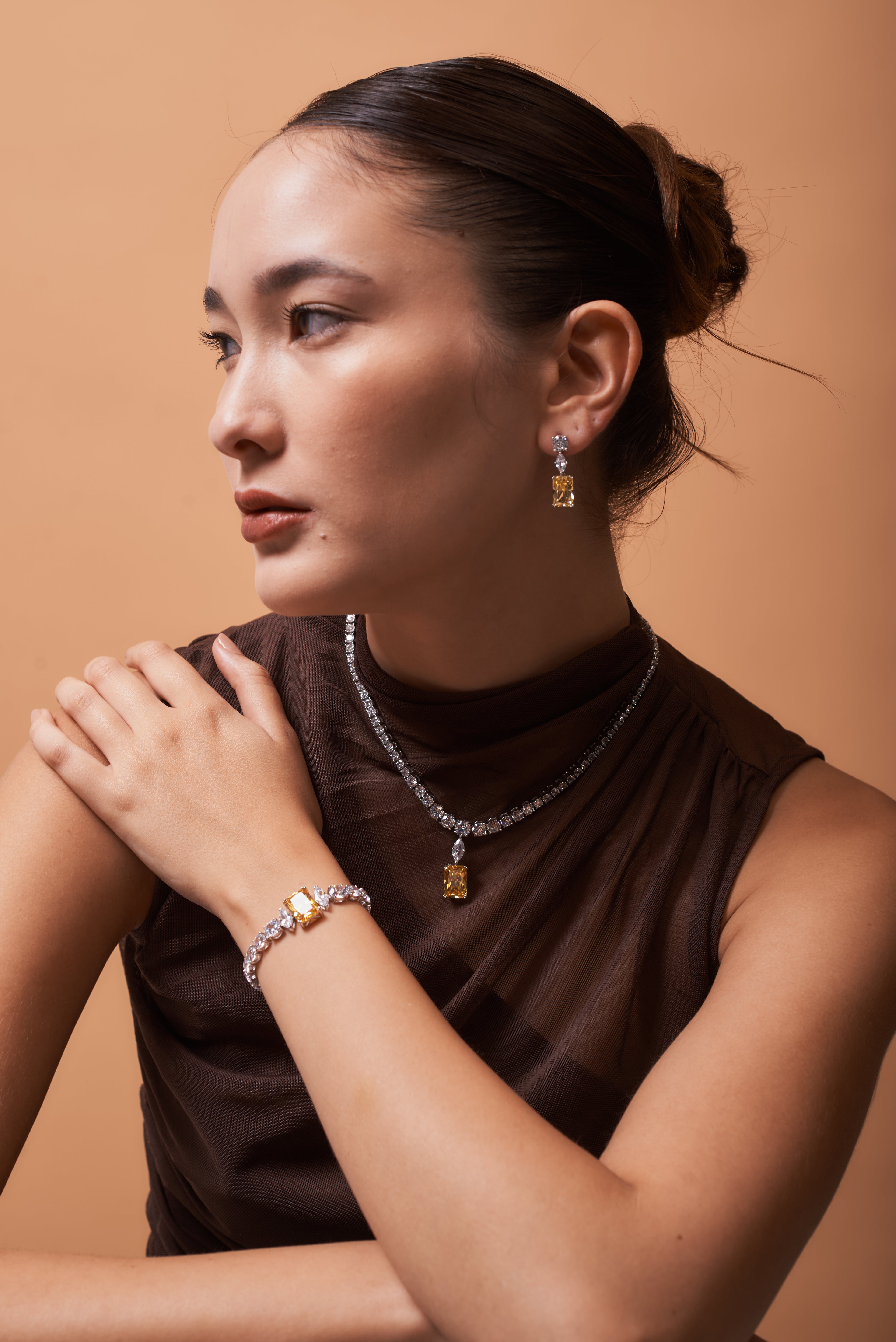 Pulseira Charlote Fancy Yellow