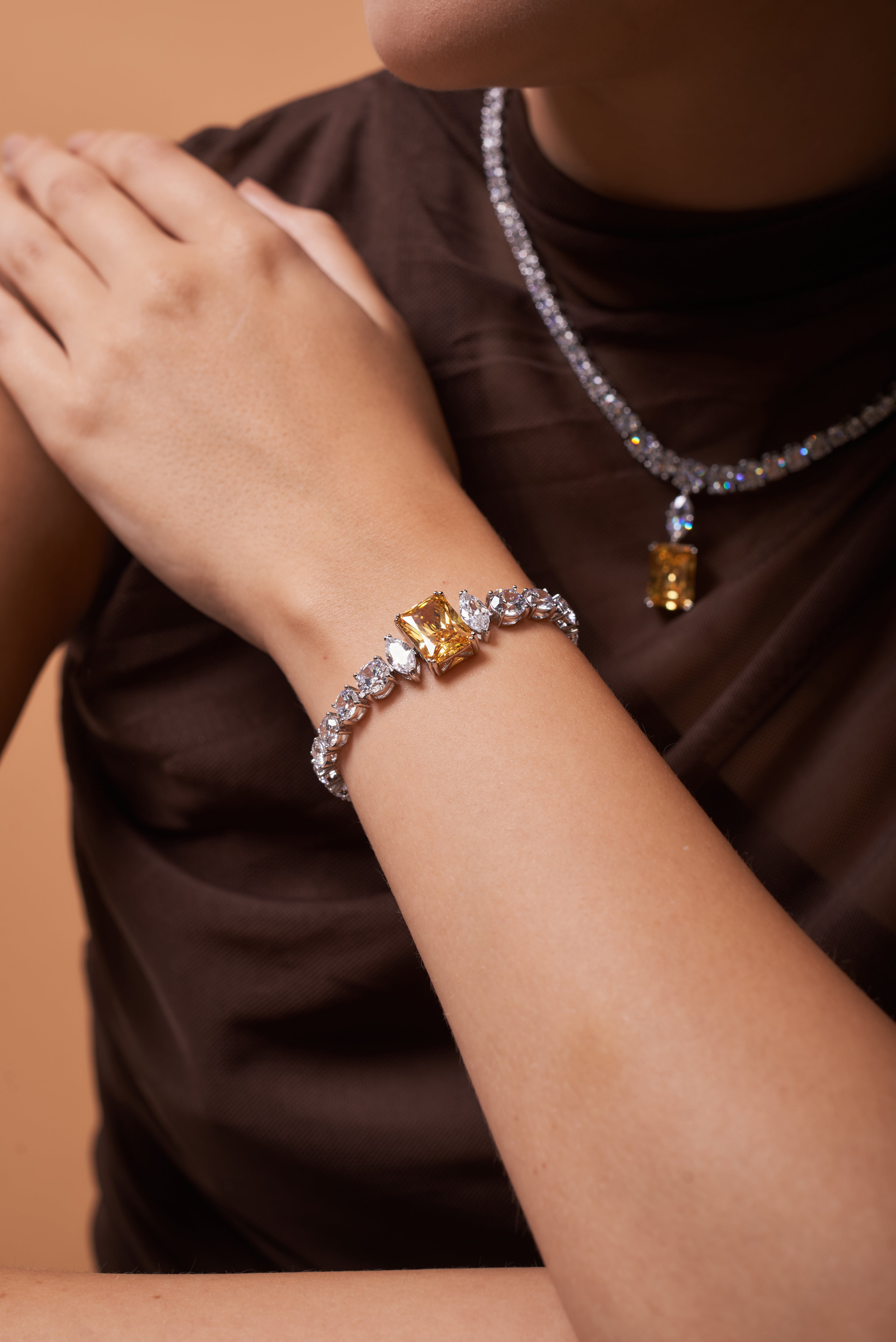 Pulseira Charlote Fancy Yellow