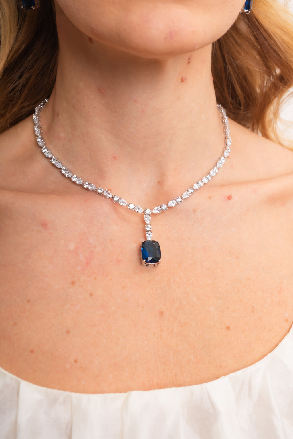 Conjunto Lady Azul Safira