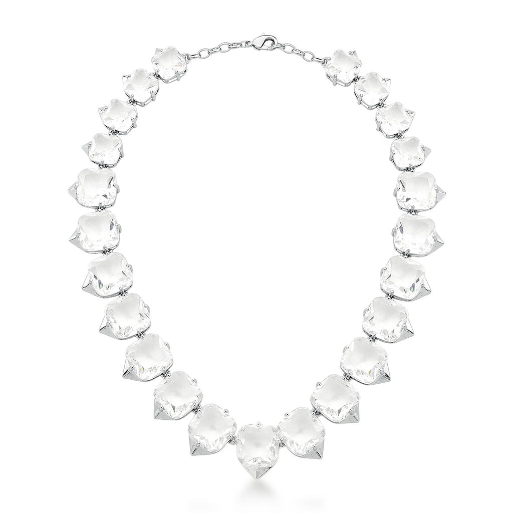 Colar Cristal Quadrado
