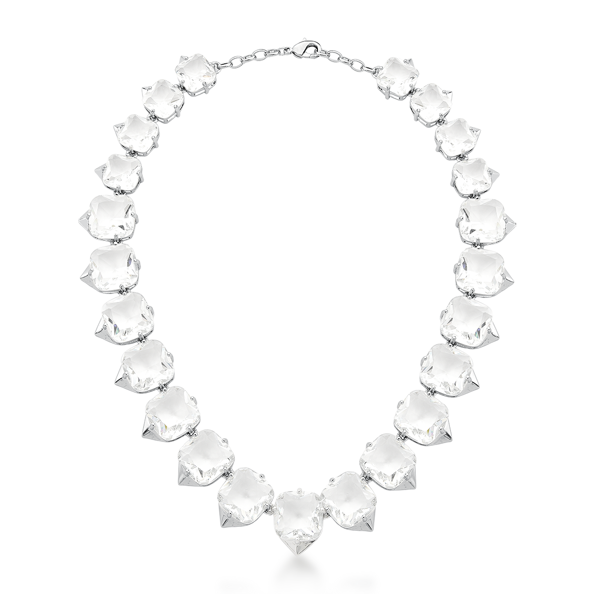 Colar Cristal Quadrado