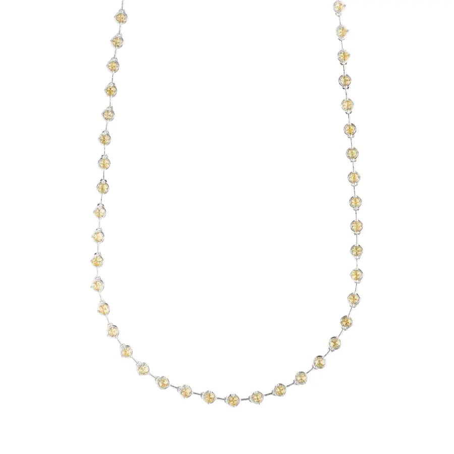 Colar Riviera Fancy Yellow