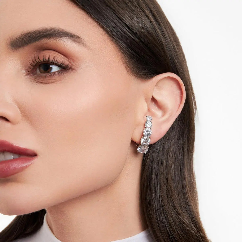 Brinco EarHook Degradê
