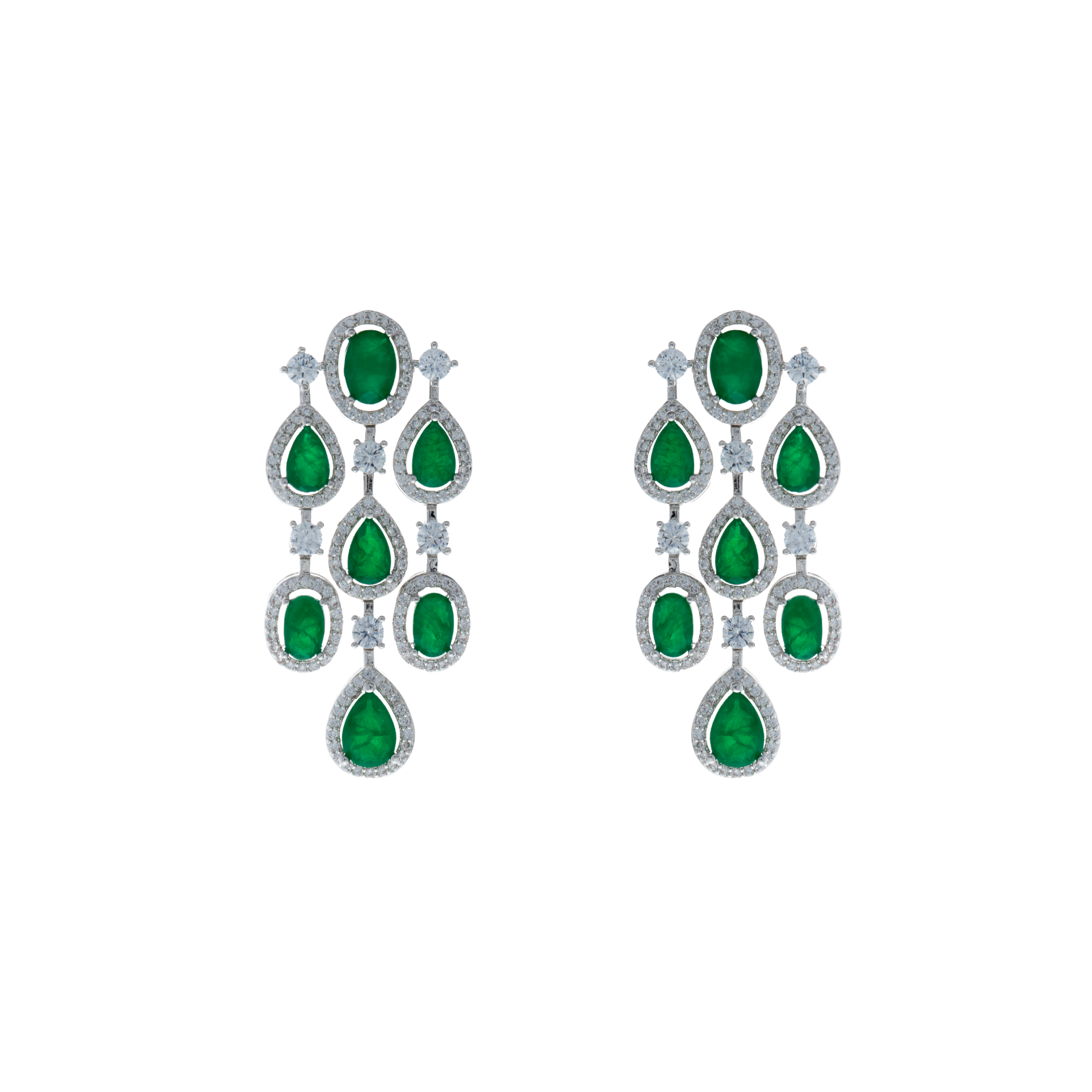 Brinco Essence Verde Esmeralda