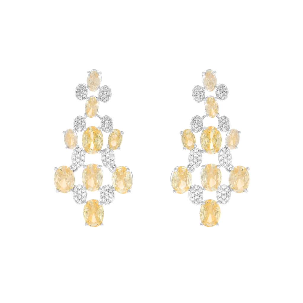 Brinco Romena Fancy Yellow