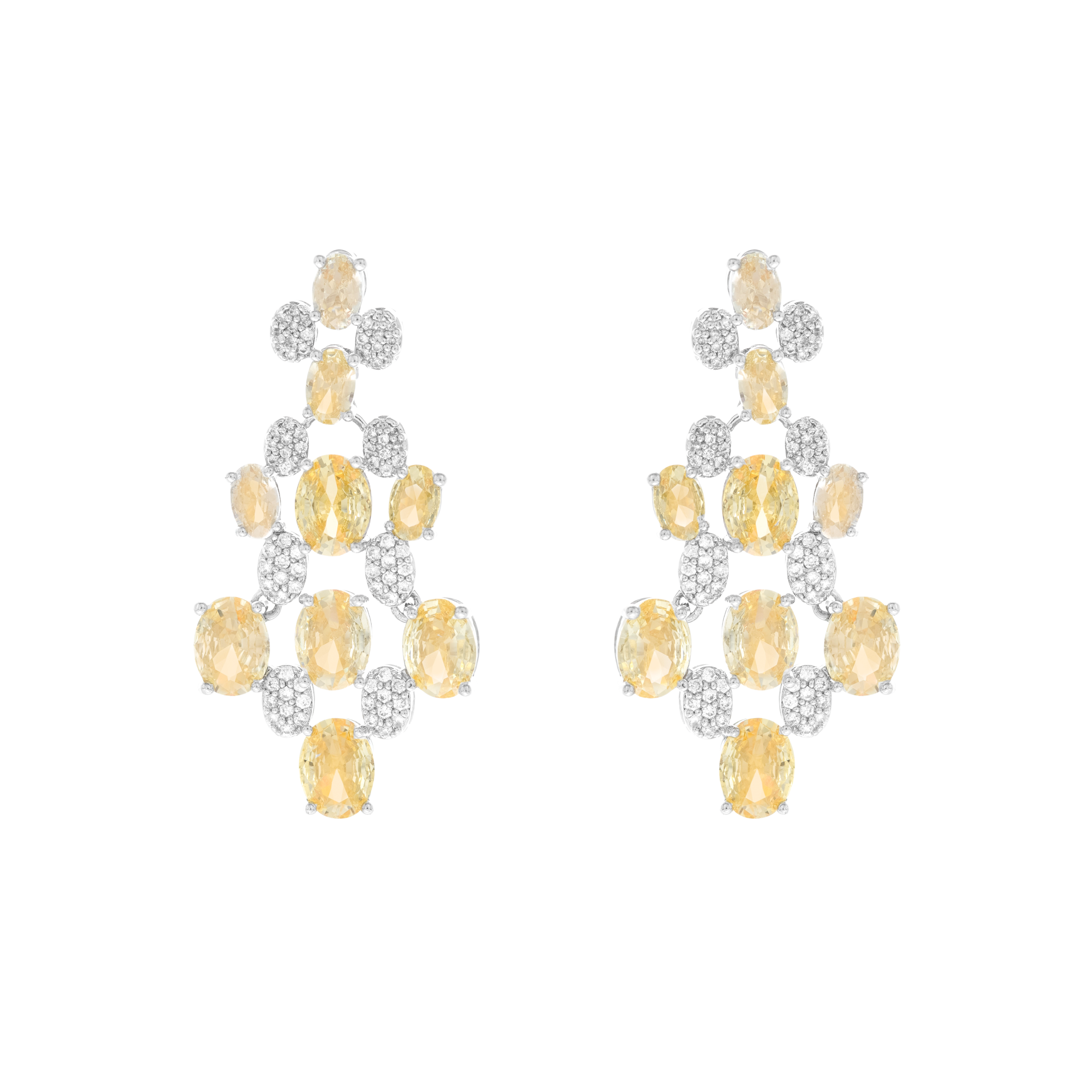 Brinco Romena Fancy Yellow