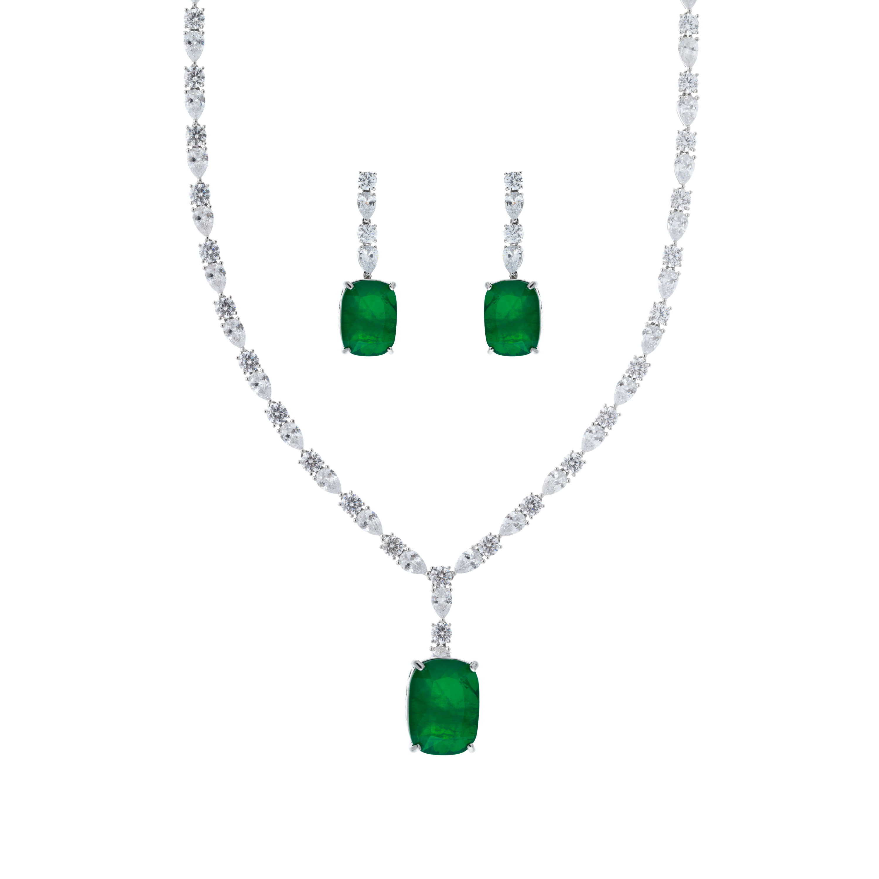 Conjunto Lady Verde Esmeralda