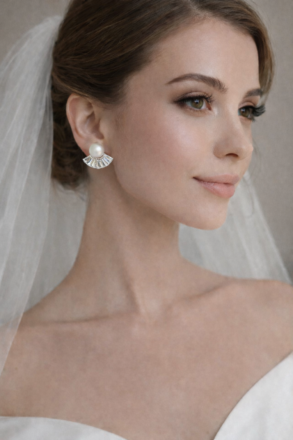 Brinco Leque Pérola