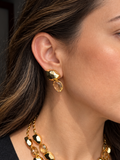 Brinco EarCuff Cristal Multifacetado