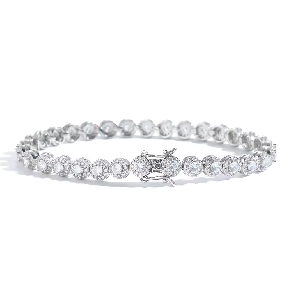 Pulseira Riviera Pedras Redondas