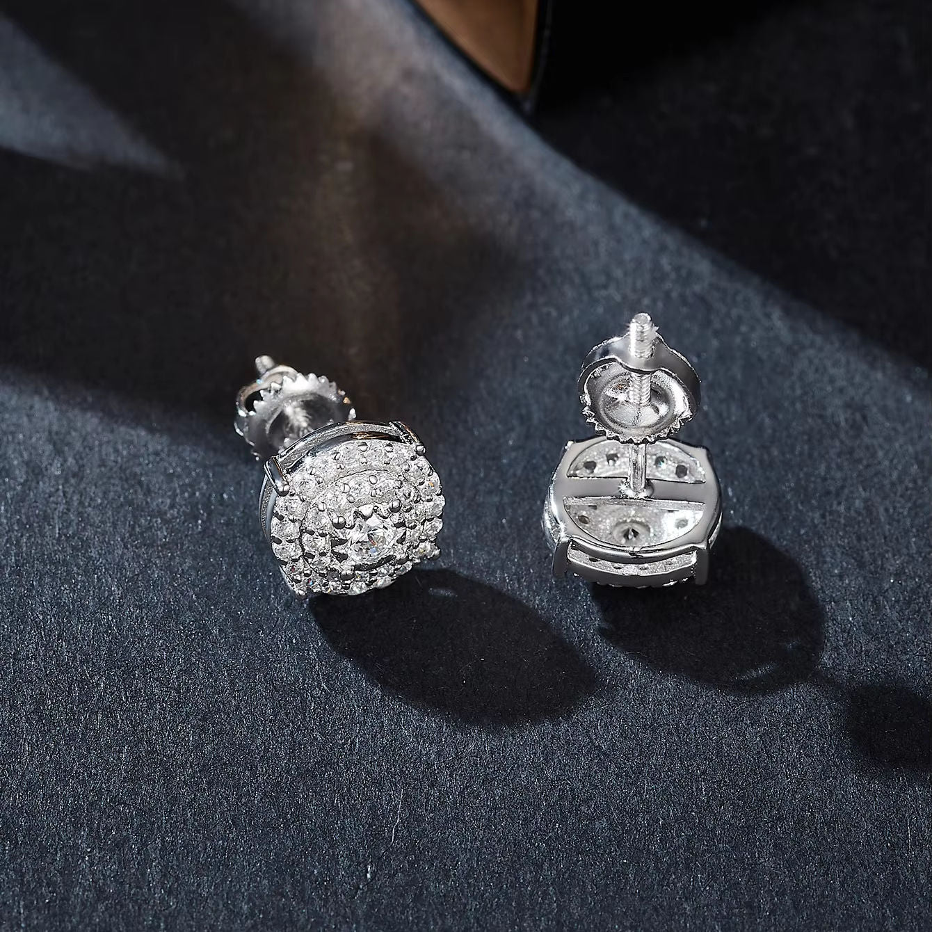 Brinco Pizza Moissanite 0,38CT