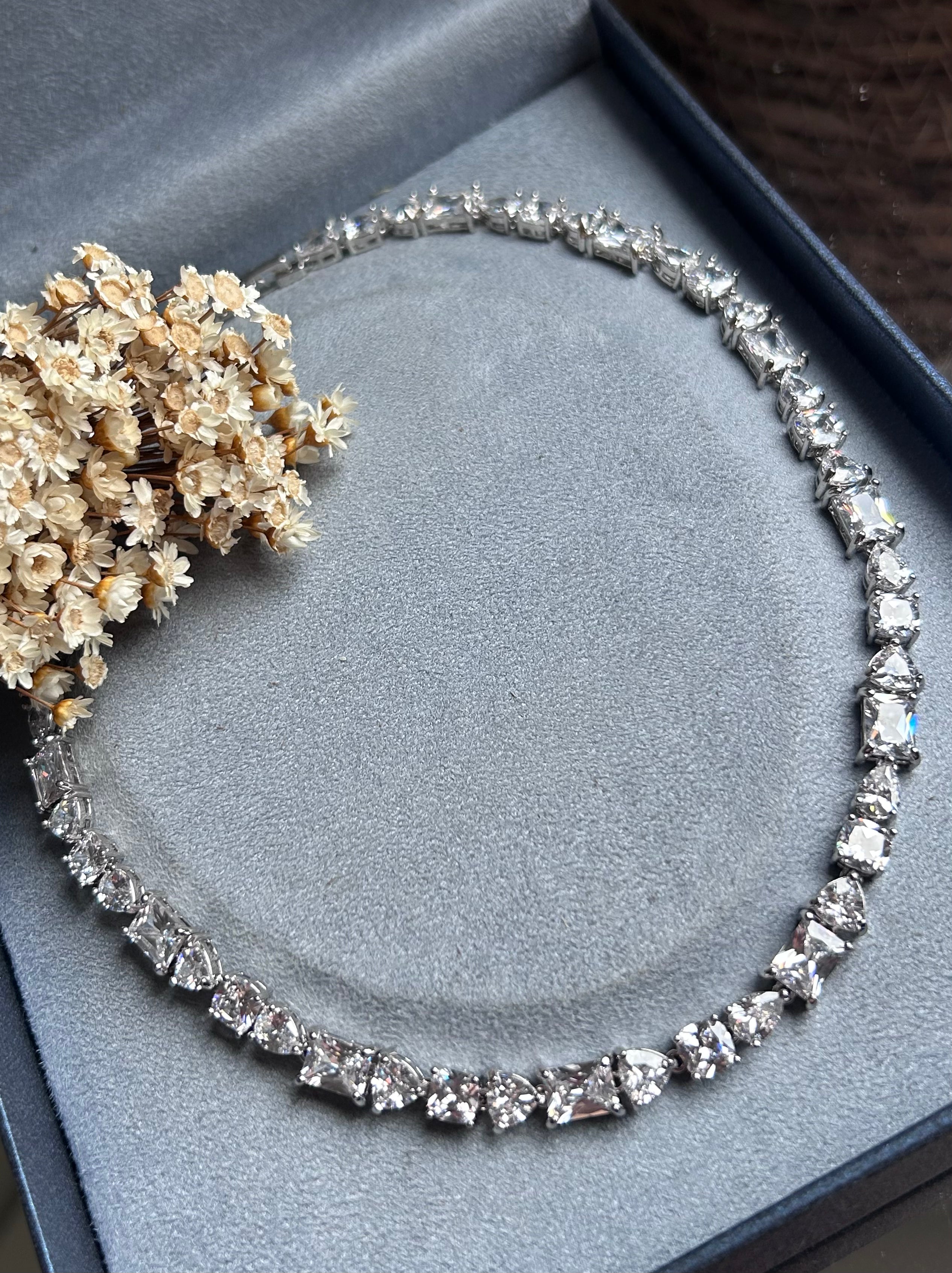 Colar Riviera Cassia Cristal