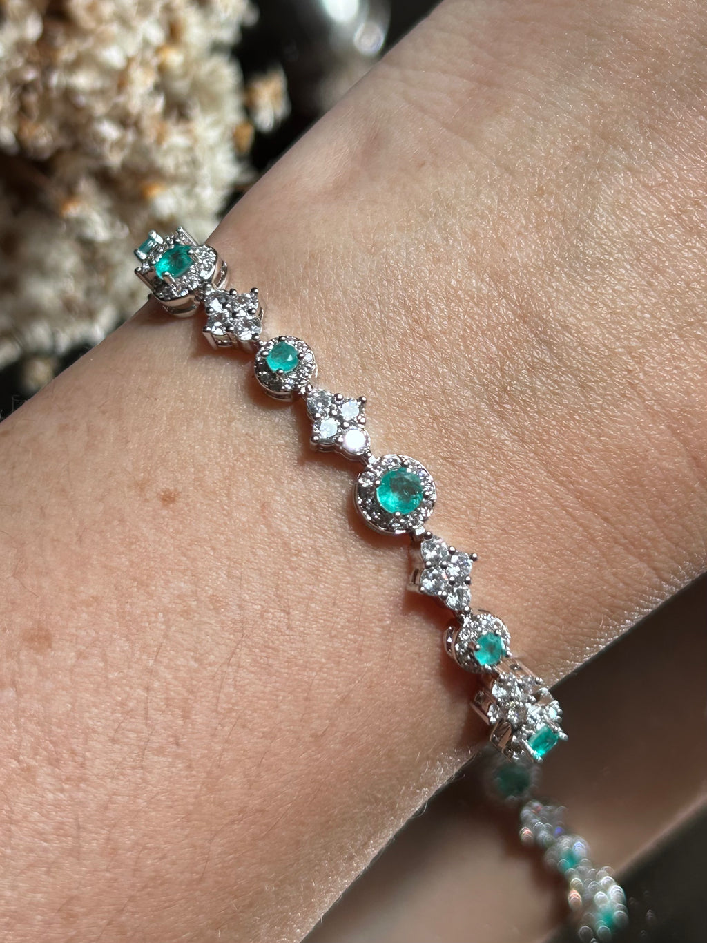 Pulseira Mescladas Turmalina