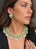 Conjunto 3 Peças Imperial Quartzo Verde