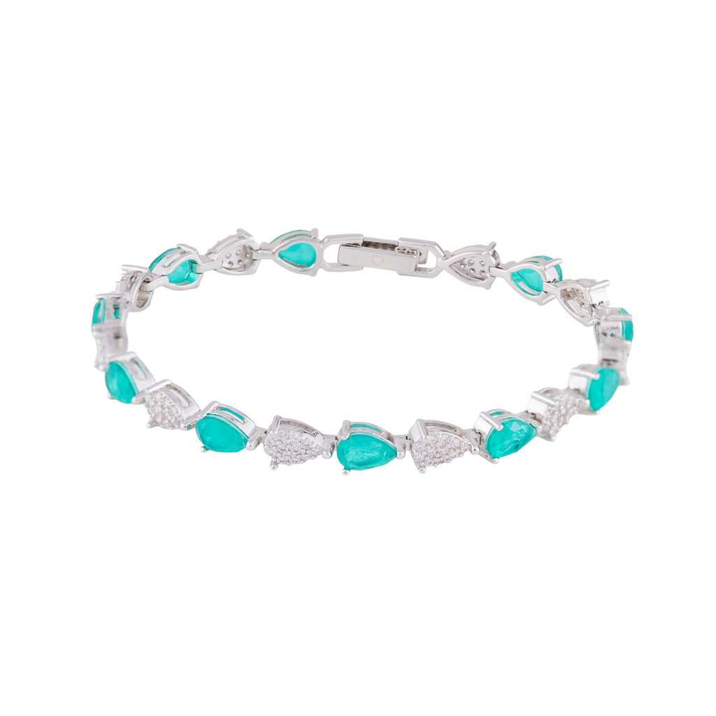 Pulseira Gotas Mescladas Turmalina