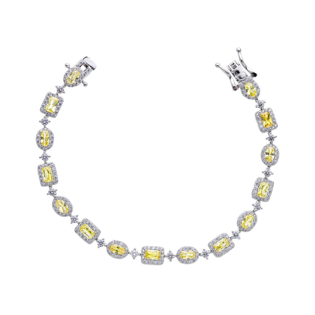 Pulseria Riviera Shapes Fancy Yellow