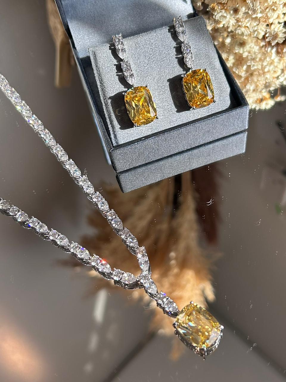 Conjunto Lady Fancy Yellow