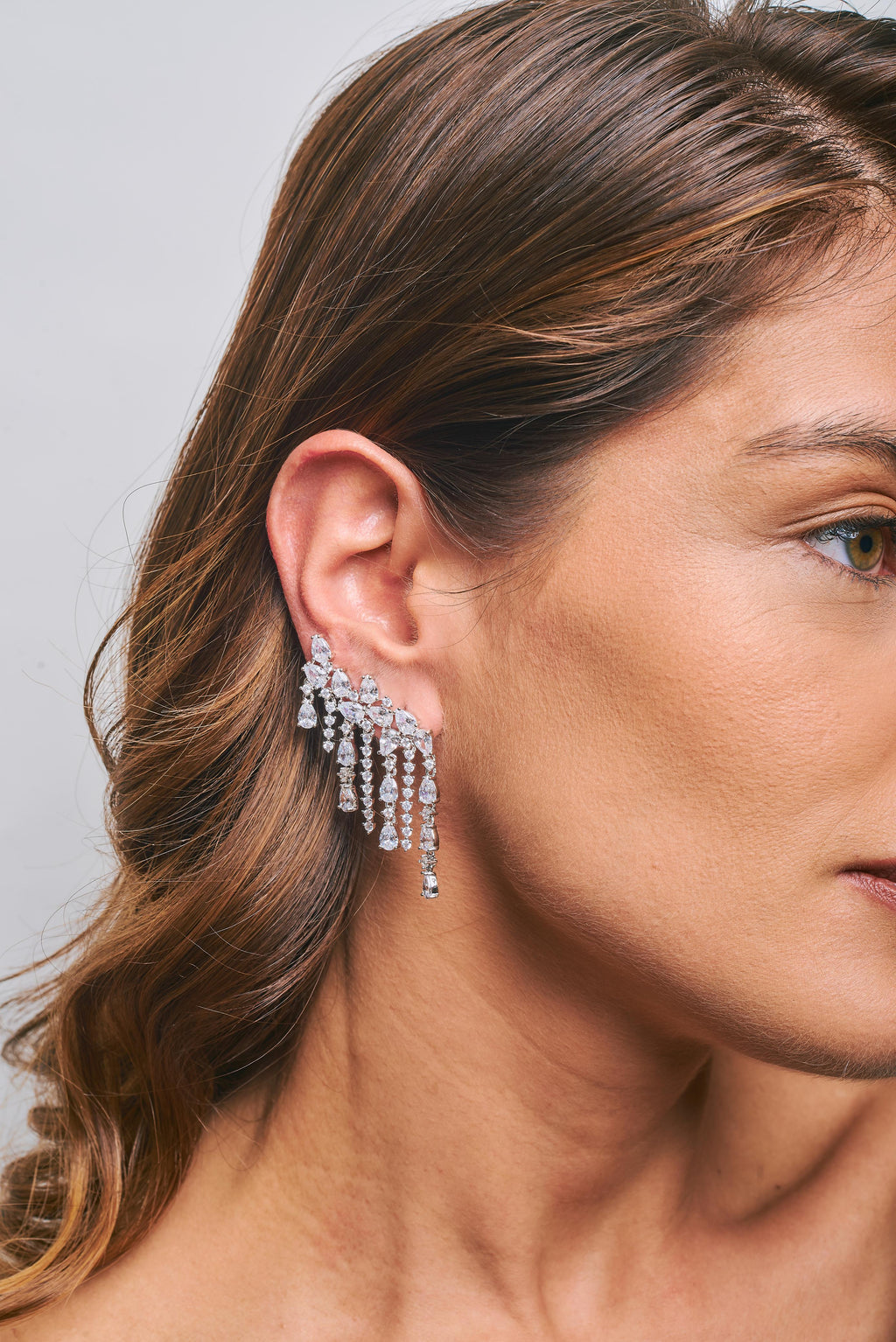 Brinco EarCuff Franjas