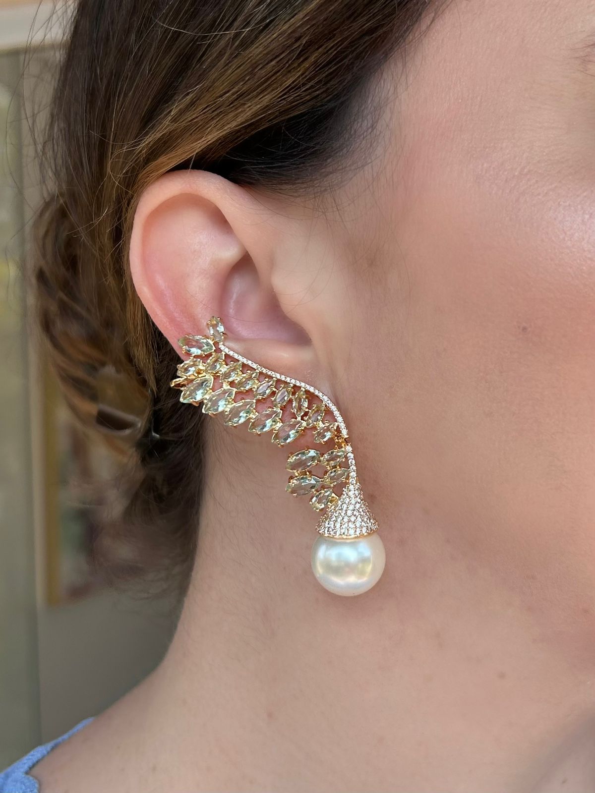 Brinco EarCuff Fernanda