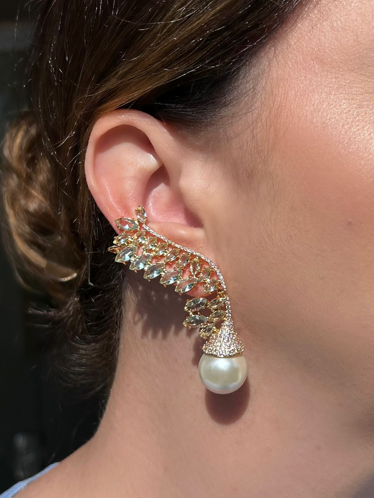 Brinco EarCuff Fernanda
