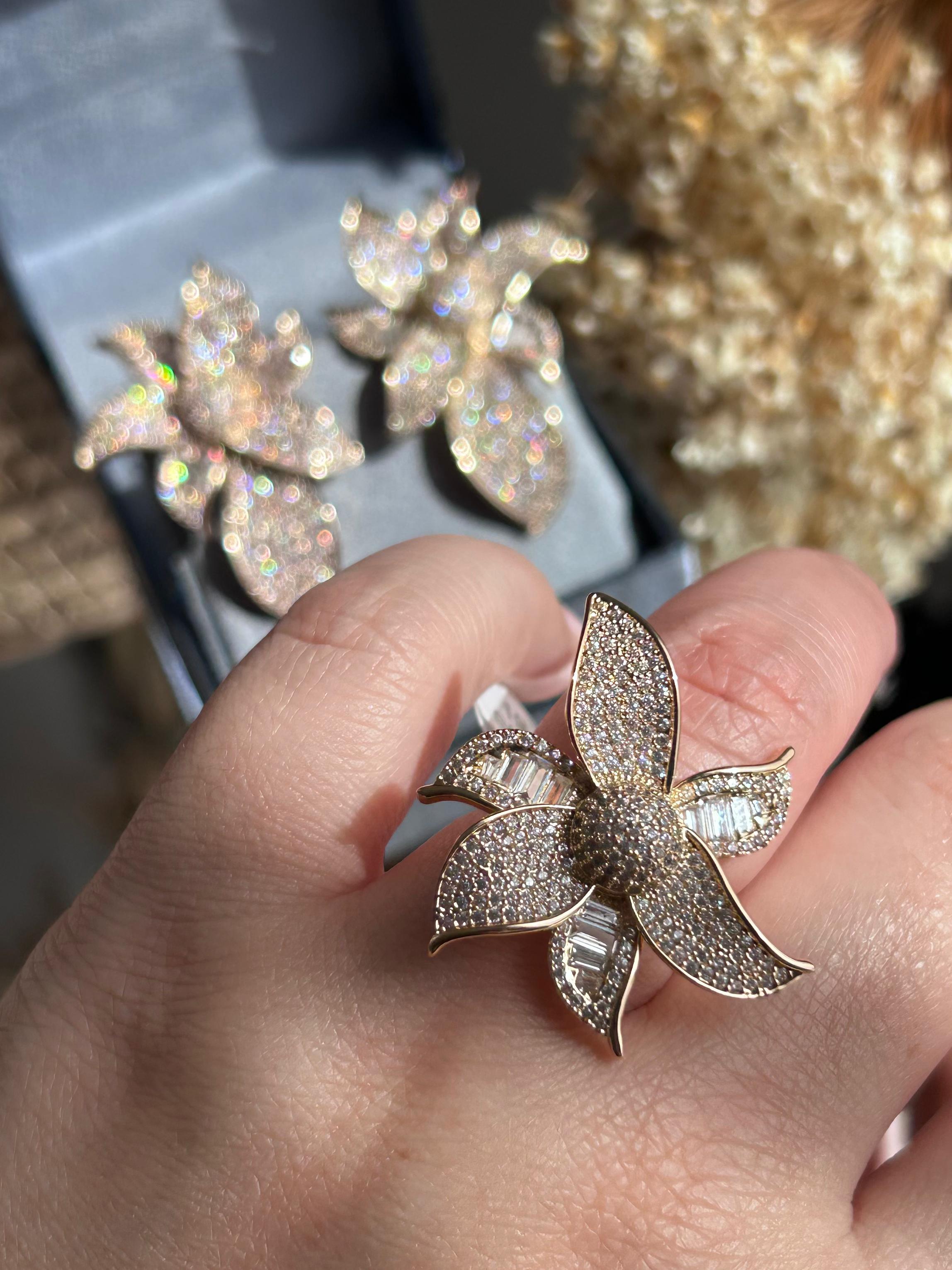 Conjunto Lirio Dourado