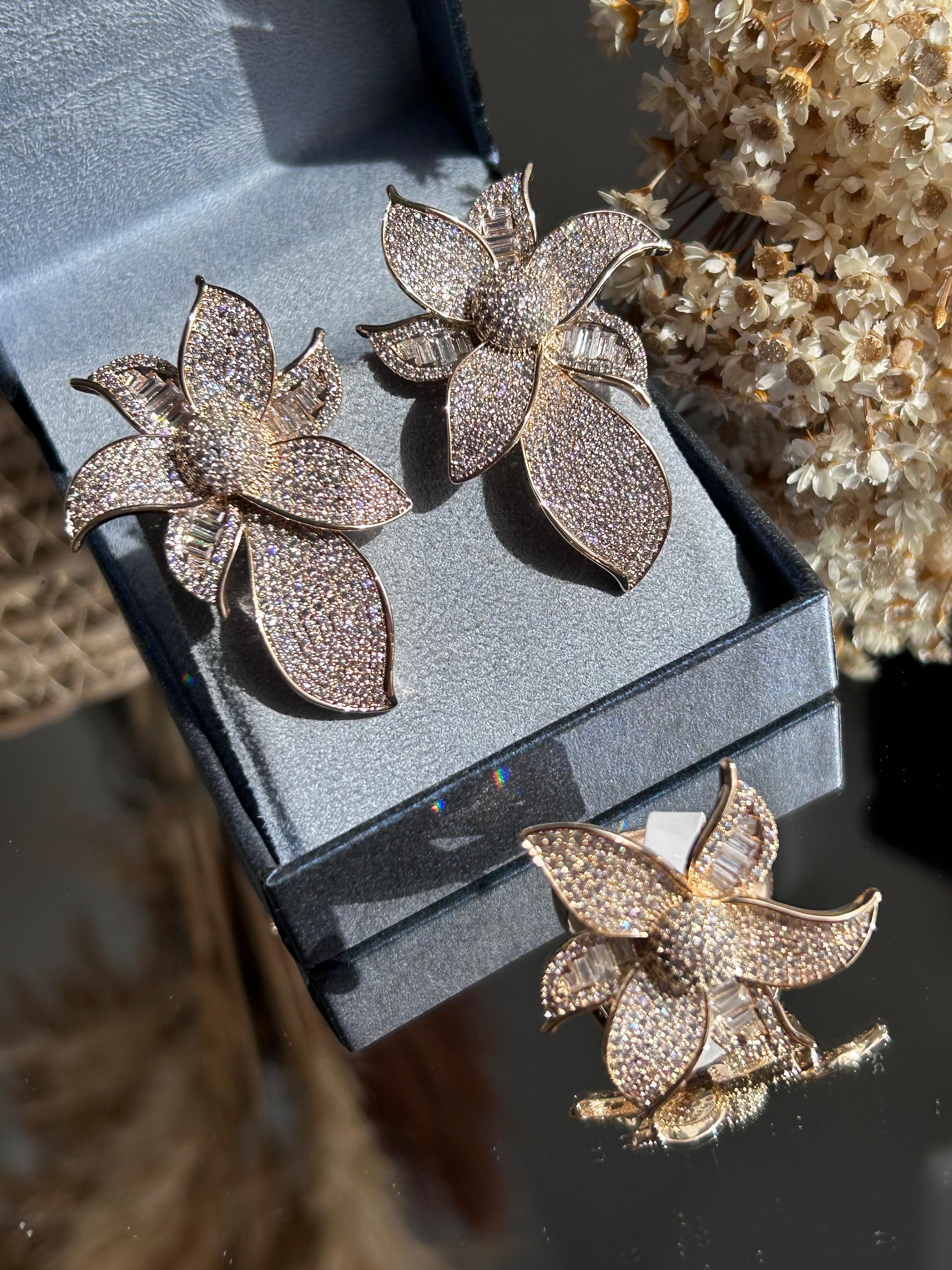 Conjunto Lirio Dourado