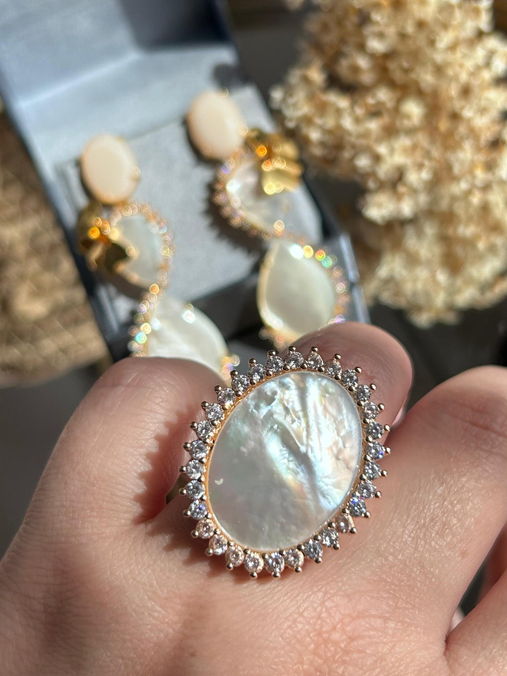 Conjunto Lily Madre Pérola