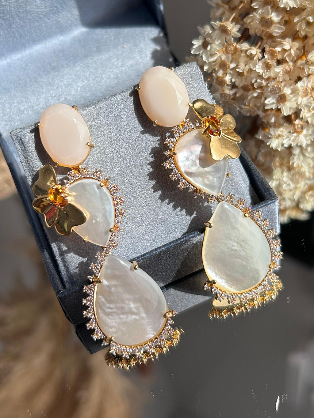 Conjunto Lily Madre Pérola